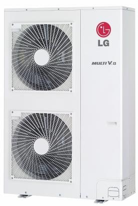  Тепловий насос LG Multi V S повітря/вода -30°C